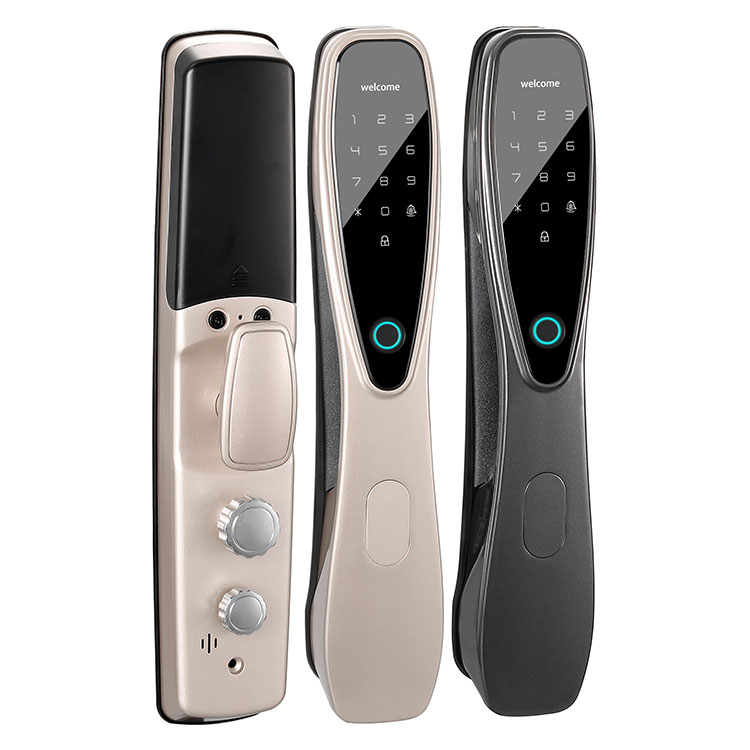 新款全自動(dòng)智能鎖LG100